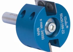 Wendeplatten Falzkopf mit Frässpindel Ø 50 mm