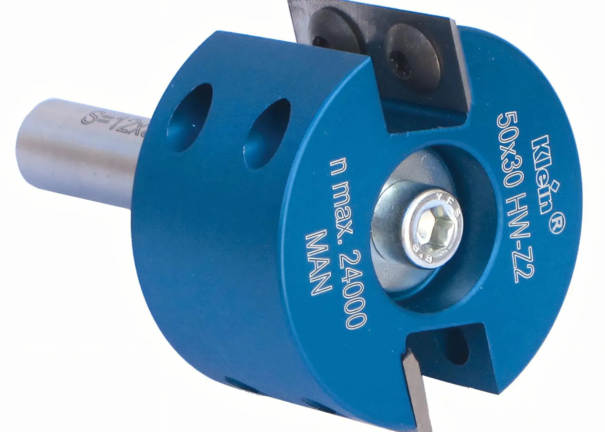 Wendeplatten Falzkopf mit Frässpindel Ø 50 mm