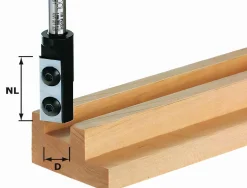 Wendeplatten-Nutfräser HW Schaft 8 mm HW S8 D12/30 WP Z1