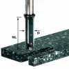 Wendeplatten-Nutfräser HW Schaft 12 mm HW S12 D14/45 WM