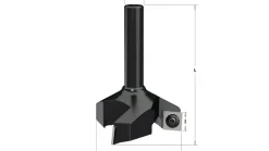 Wendeplatten Planfräser Ø 60 mm