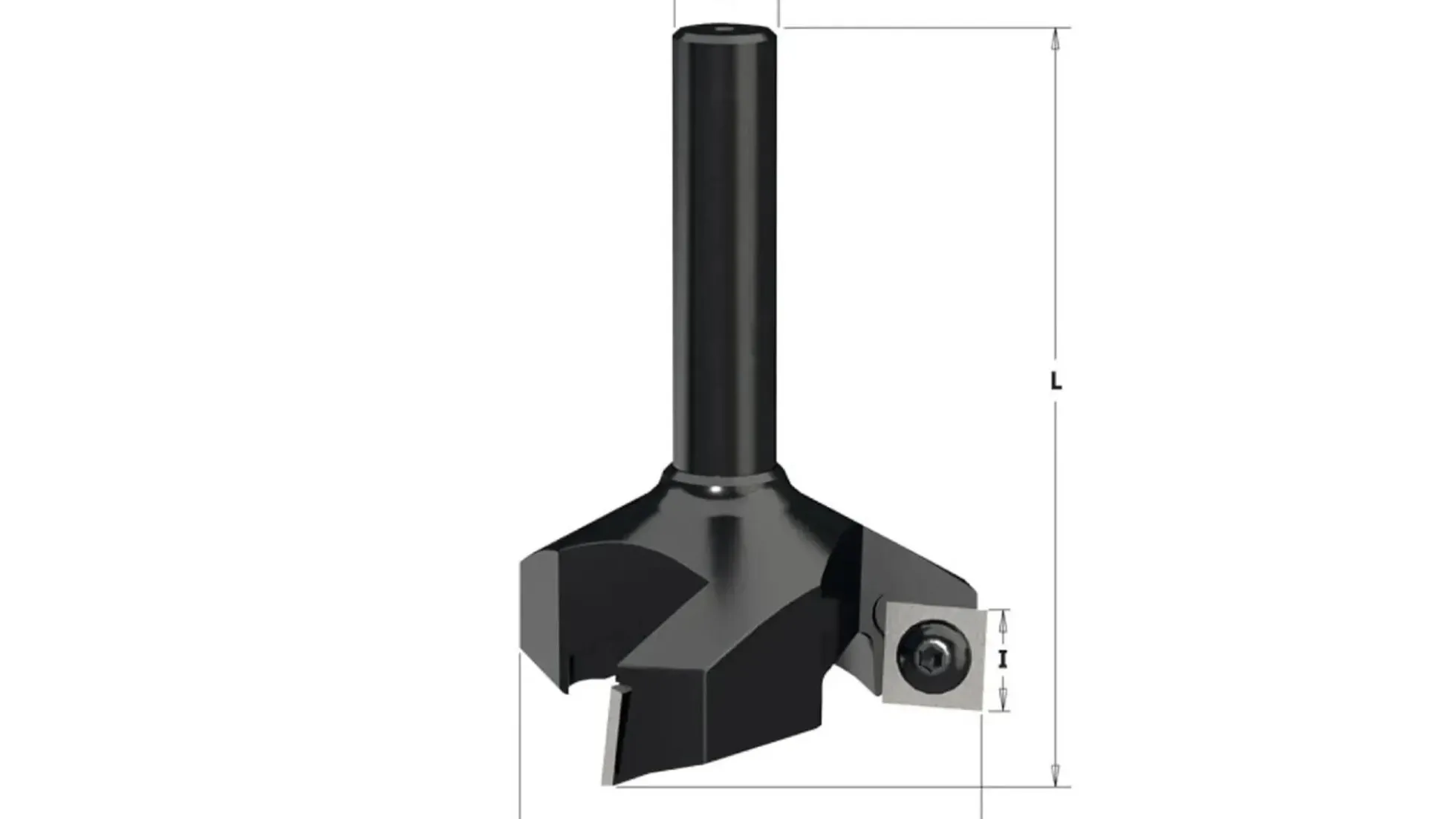 Wendeplatten Planfräser Ø 60 mm