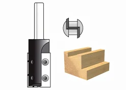 Wendeplatte Nutfräser Ø20