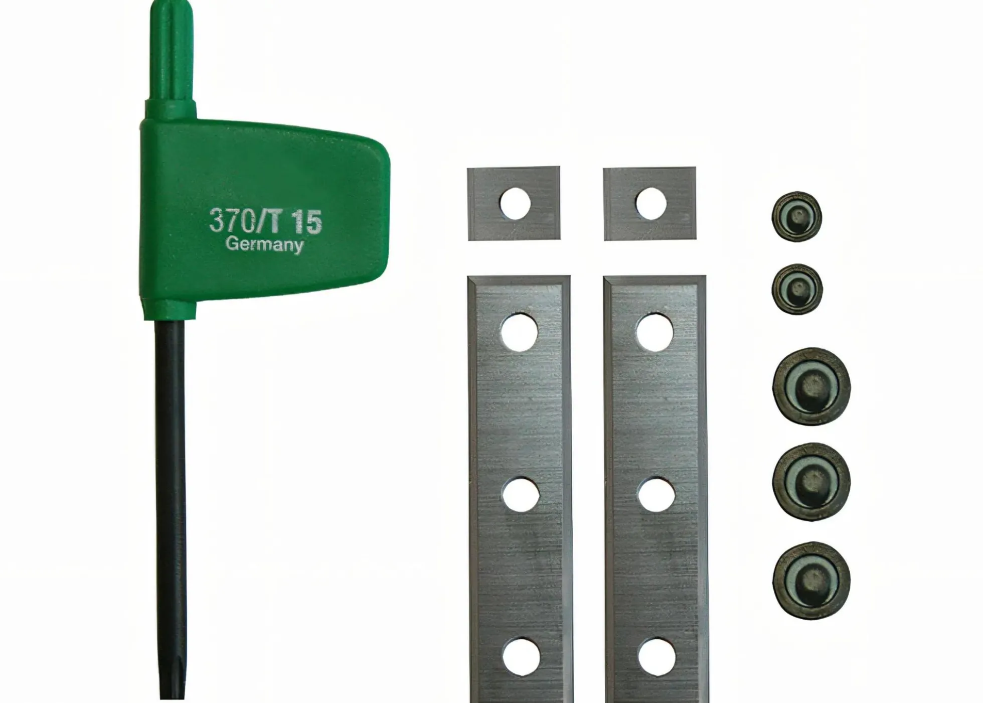 Wendeplatten Wepla Set D 16 2+2