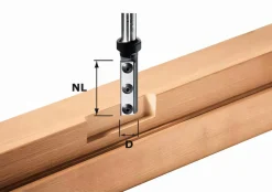 Wepla Nutfräser HW S12 D16/50 WP