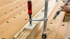 Werkbank Adapter für 30 mm Lochsystem