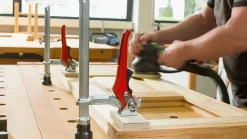 Werkbank Adapter für 30 mm Lochsystem