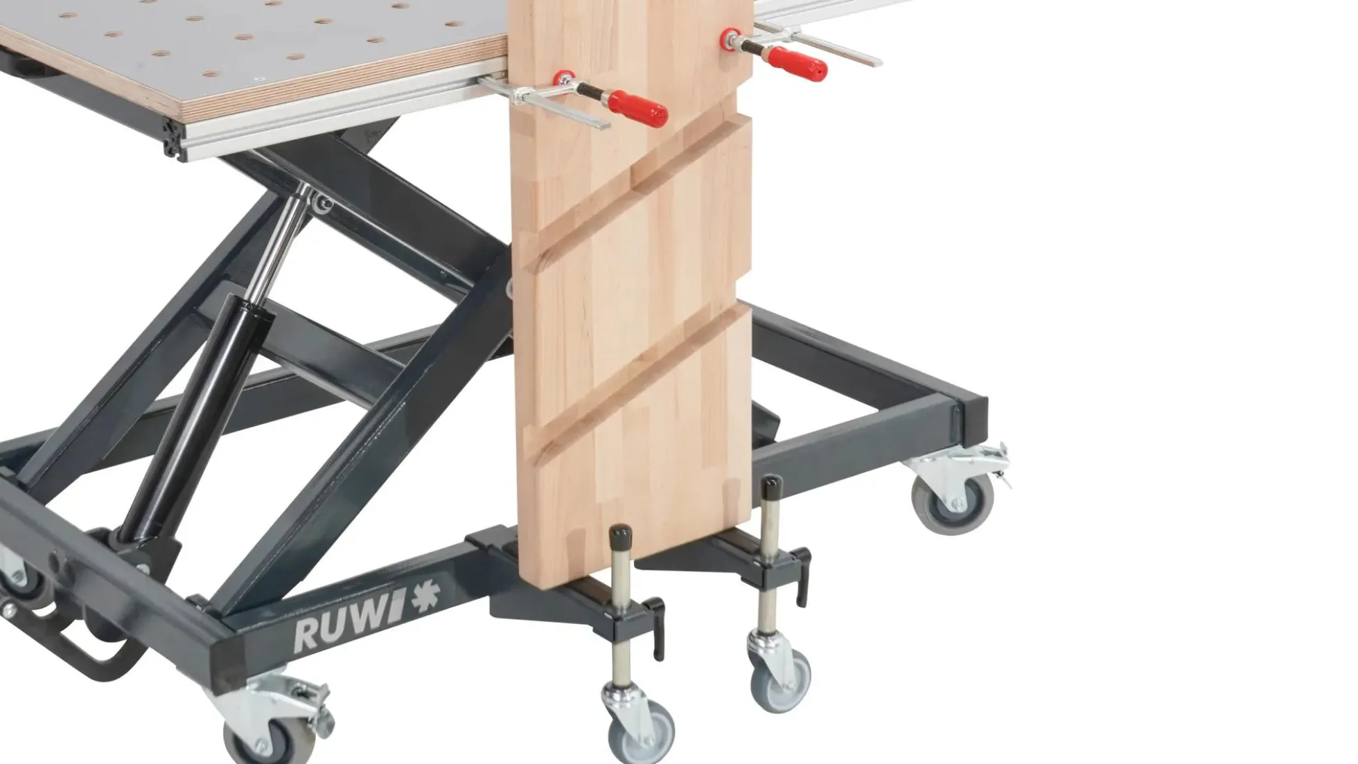 Werkstückauflage für RUWI Hubtische