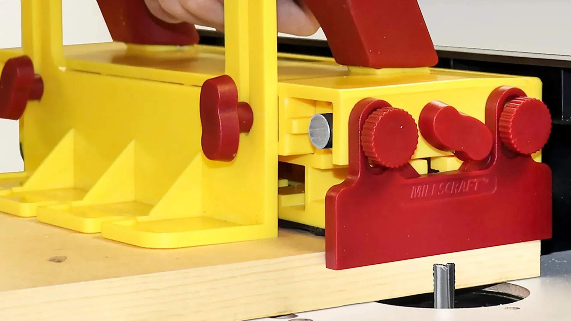 Werkstückschieber Milescraft - Grabber PRO
