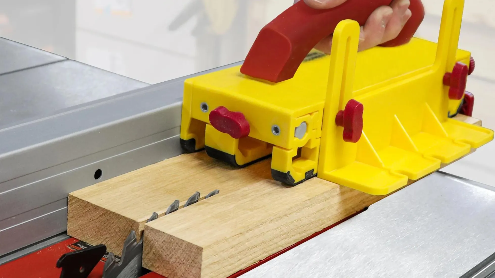 Werkstückschieber Milescraft - Grabber PRO