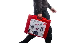 Werkzeugkoffer für Hängeschrank Montage-Set