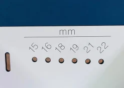 Winkelanschlag für MFS3202-1.0 / 2.0 Phenolharz weiss