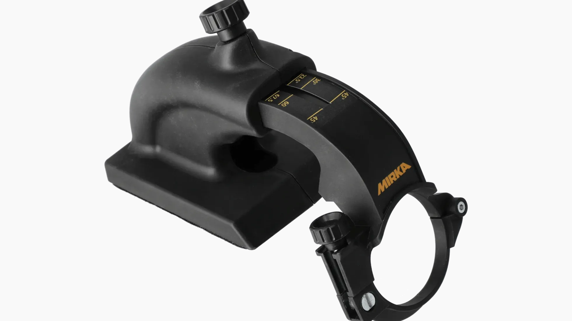 Winkelanschlag für Mirka DEROS 125/150 mm