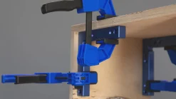 Winkelklemmen-Set mit 4 Einhandzwingen, 150