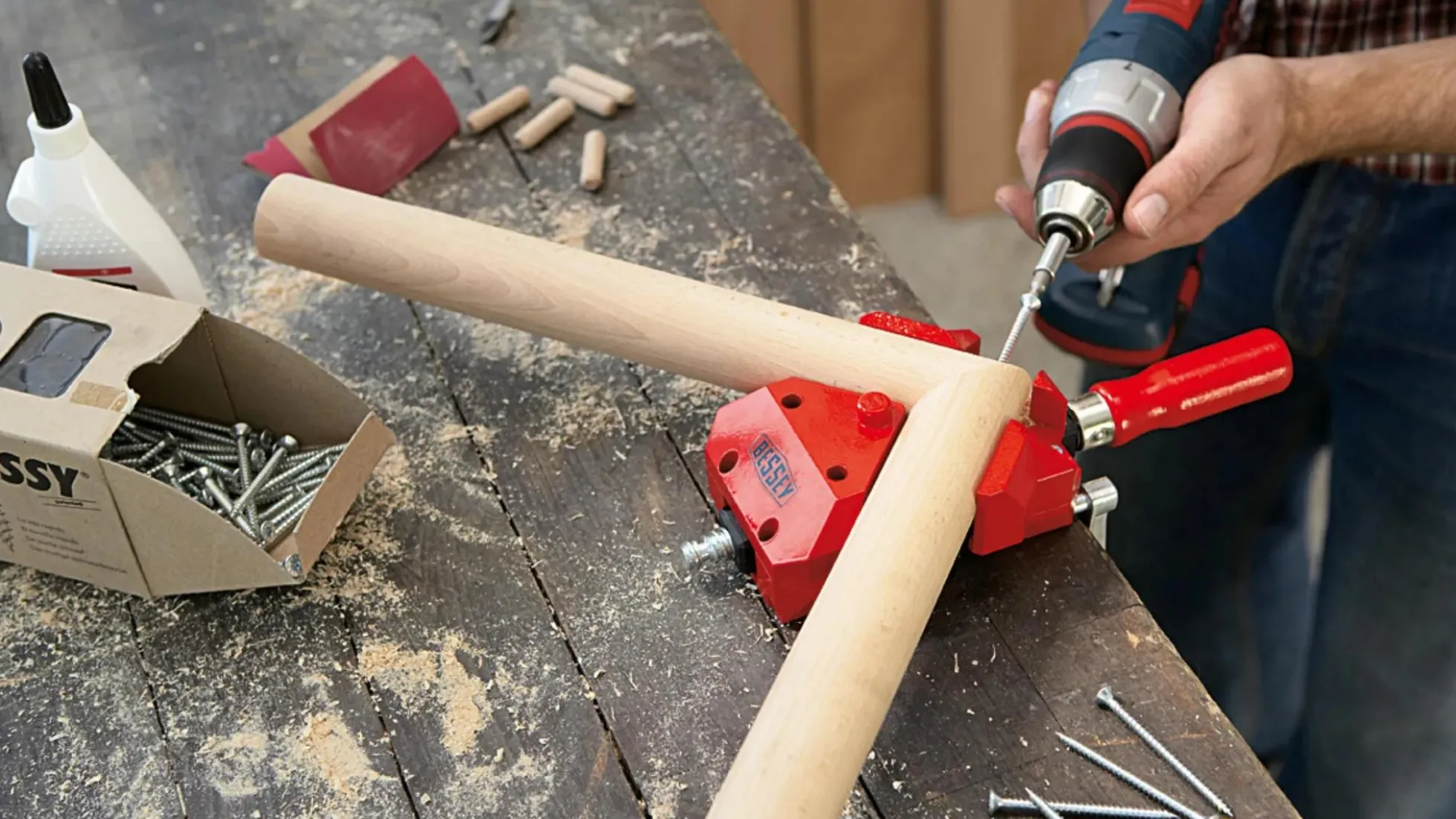 Winkelspanner WS6