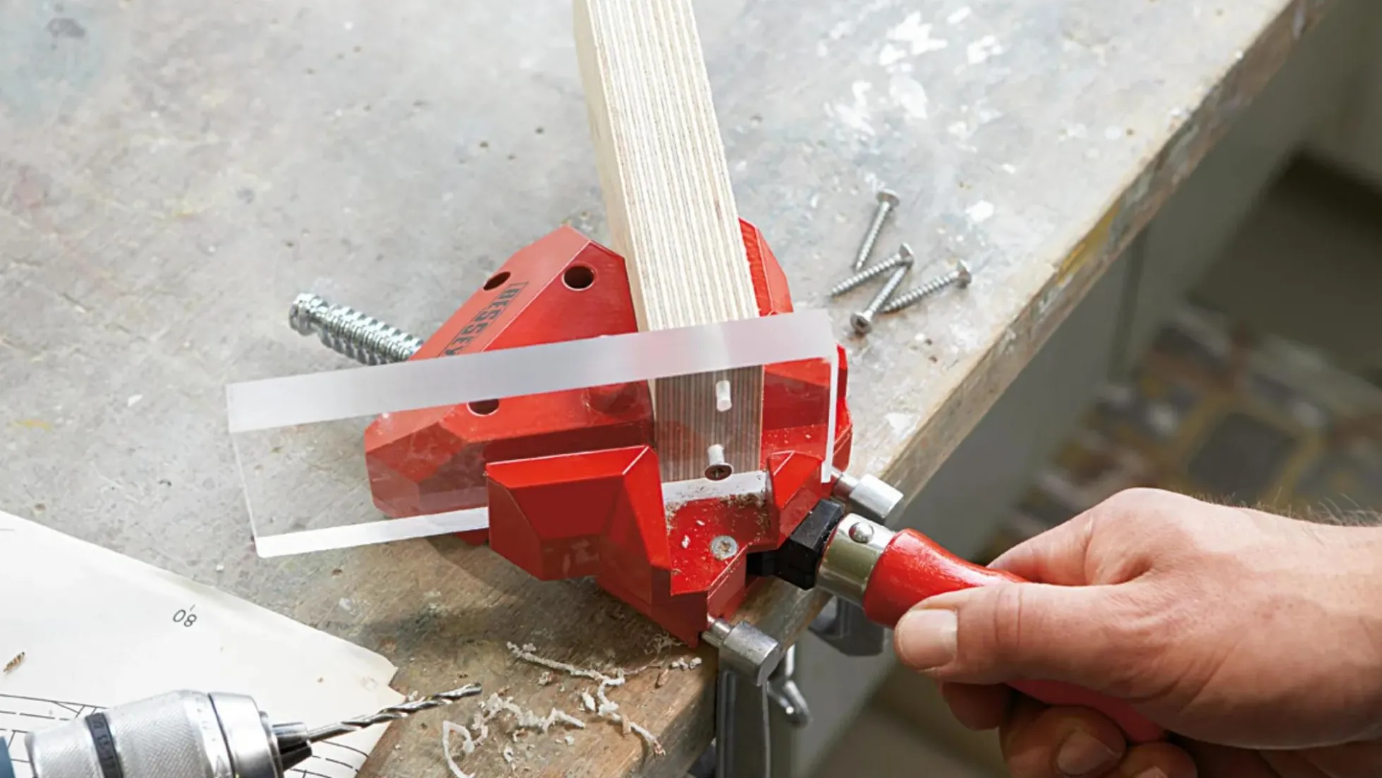 Winkelspanner WS3