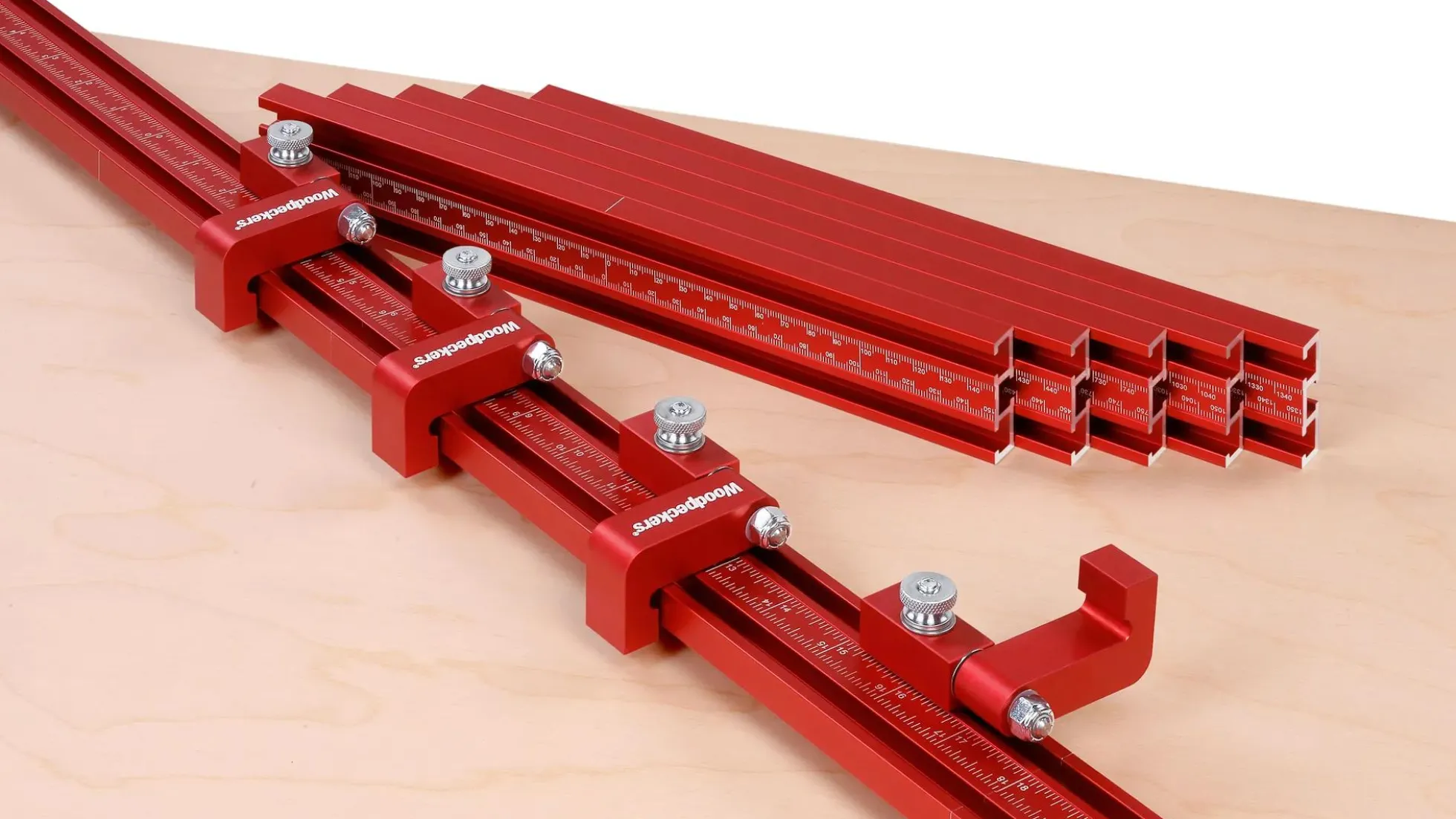 Woodpeckers Ansatz-Basis System für DF500 Festool