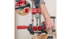 WOODPECKERS AutoAngle Drill Guide - Deluxe