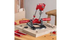 WOODPECKERS AutoAngle Drill Guide - Deluxe