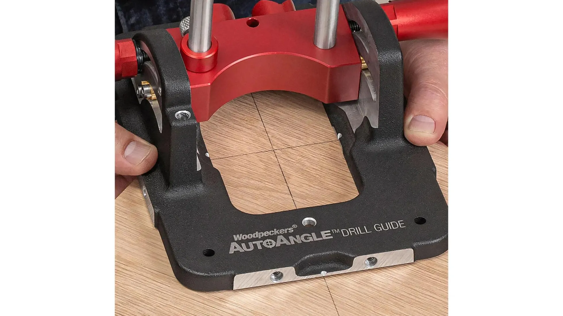 WOODPECKERS AutoAngle Drill Guide - Deluxe