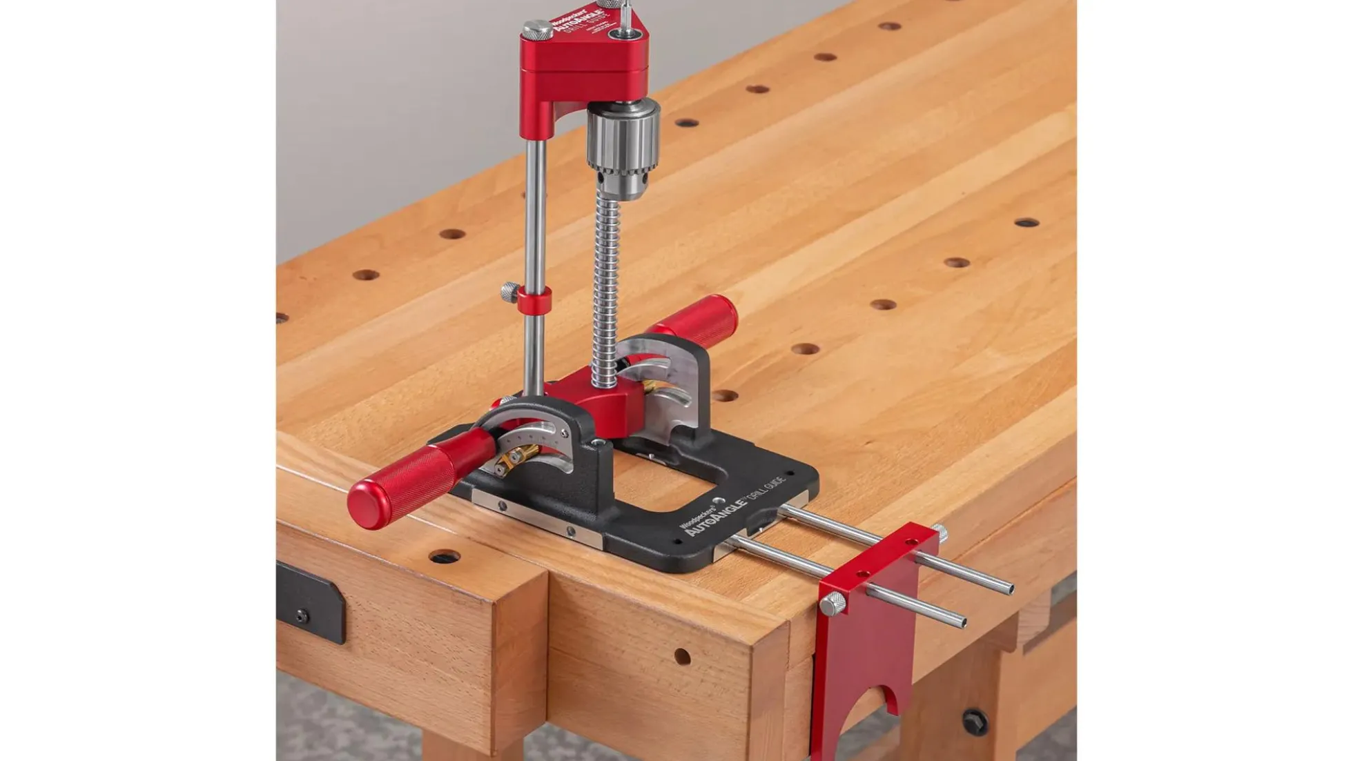 WOODPECKERS AutoAngle Drill Guide - Deluxe