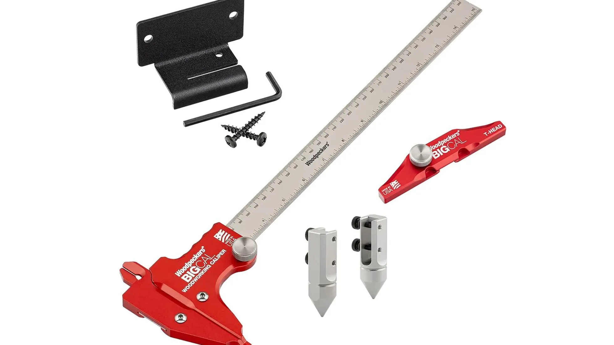 Woodpeckers Big Cal 12" / 300 mm, DELUXE
