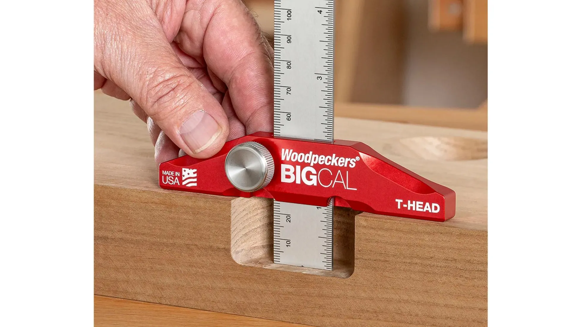 Woodpeckers BigCal, T-Head