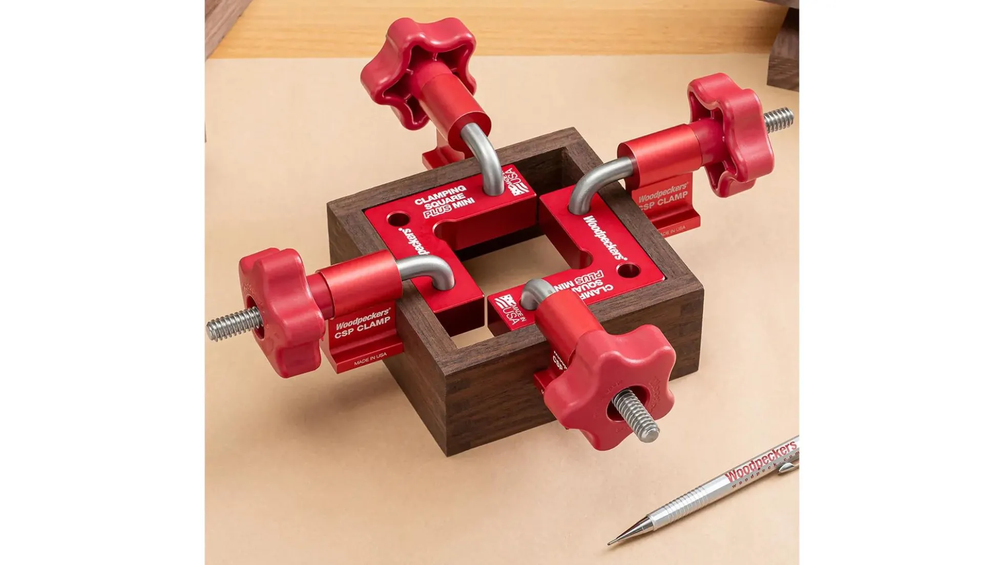 WOODPECKERS Clamping Squares Plus MINI