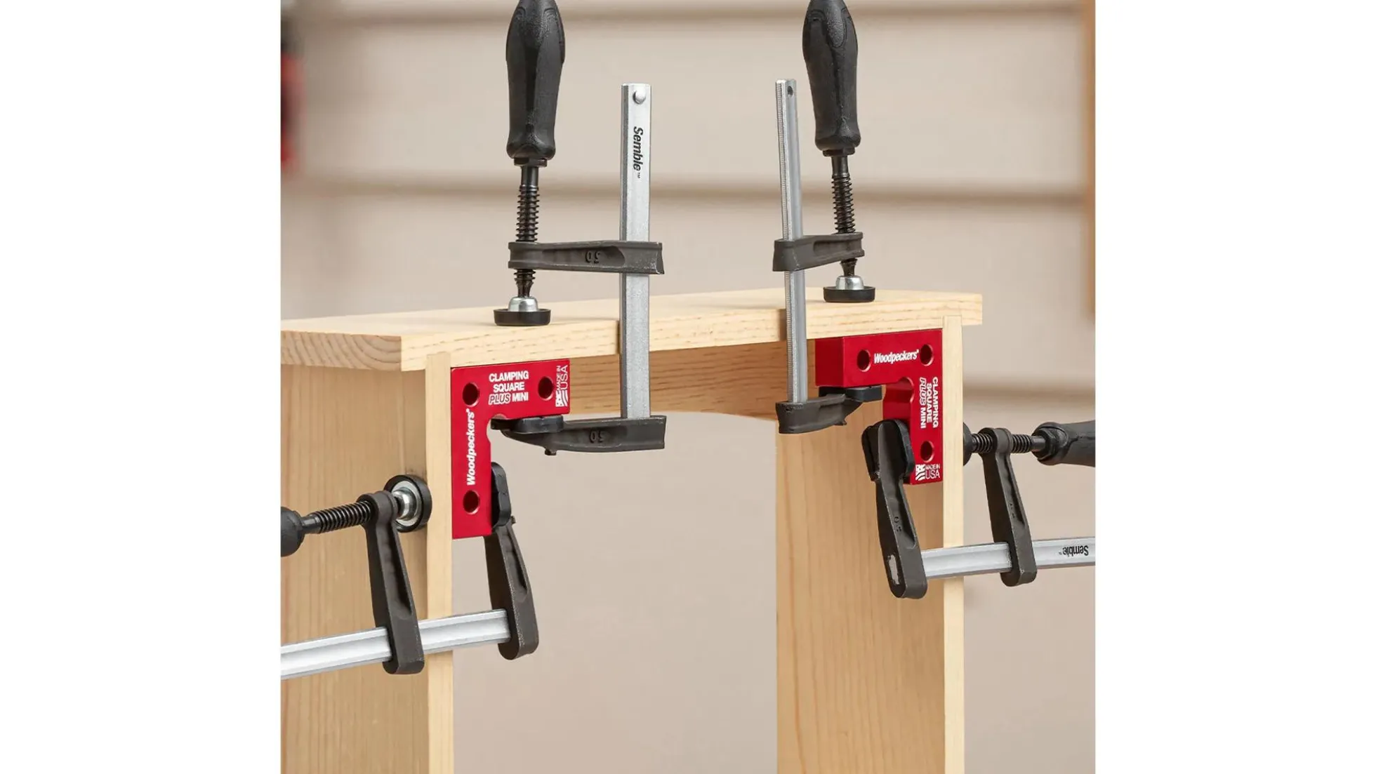 WOODPECKERS Clamping Squares Plus MINI