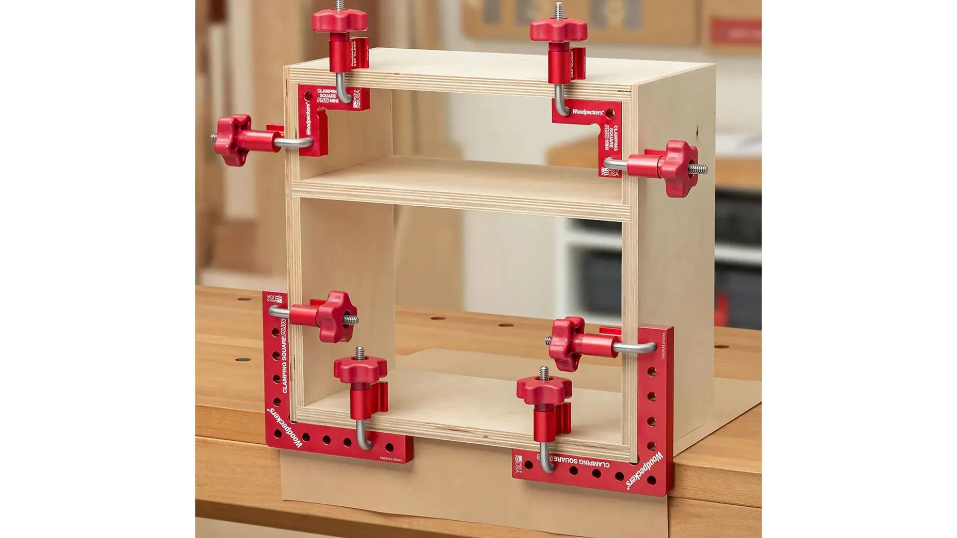 WOODPECKERS Clamping Squares Plus MINI
