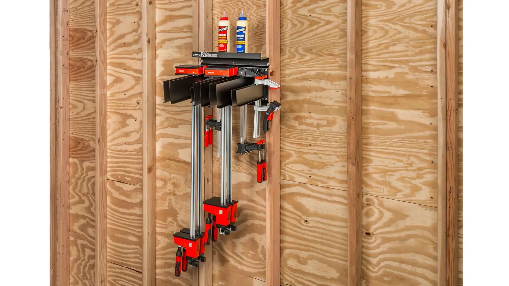 Woodpeckers Clamp Rack-It System - 16" Basis