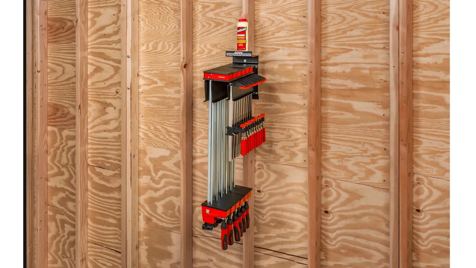 Woodpeckers Clamp Rack-It System - 16" Basis