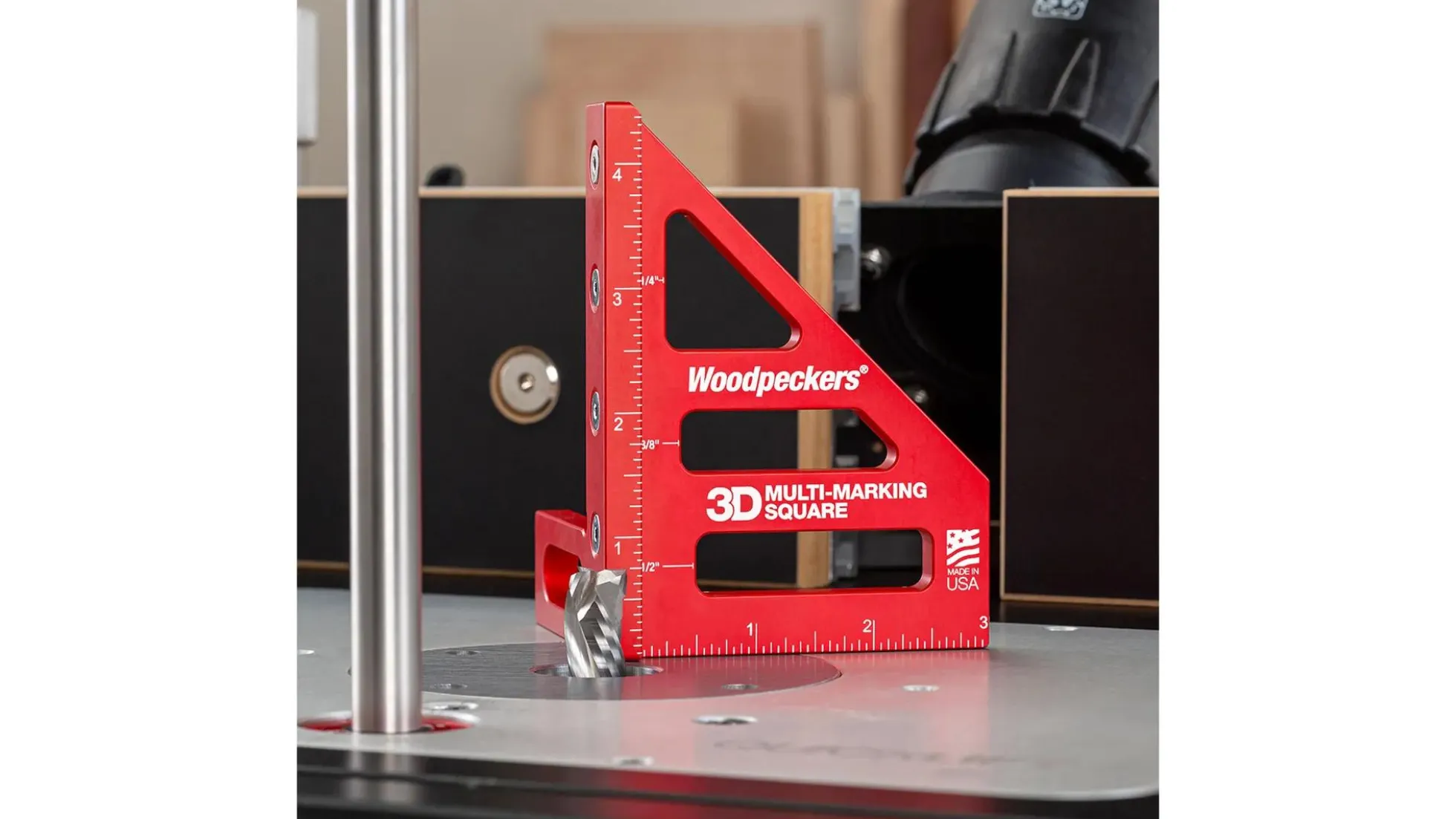 Woodpeckers 3D Multi-Marking Square