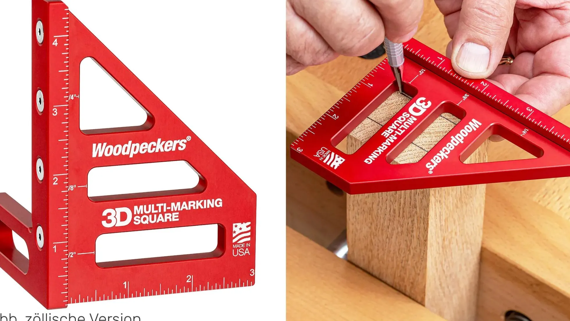 Woodpeckers 3D Multi-Marking Square