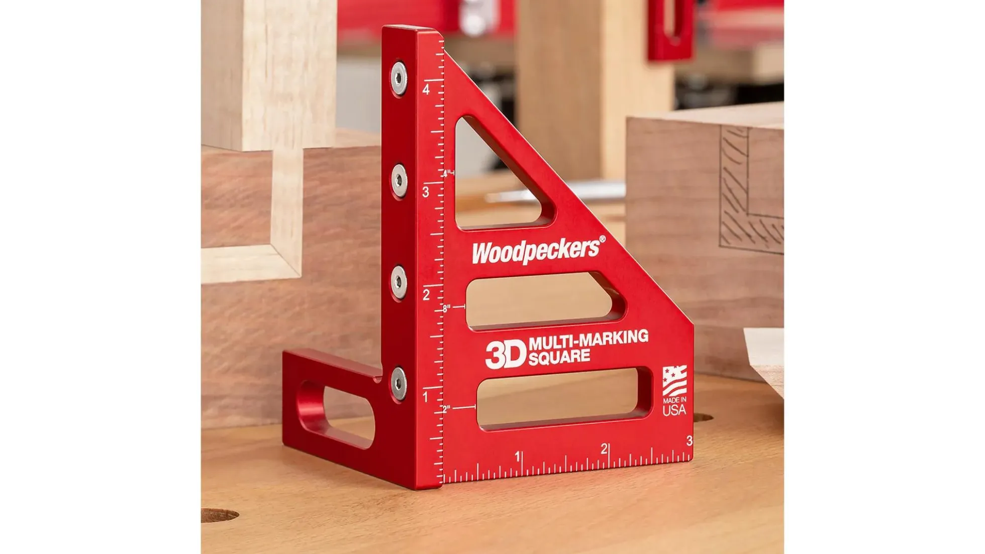 Woodpeckers 3D Multi-Marking Square