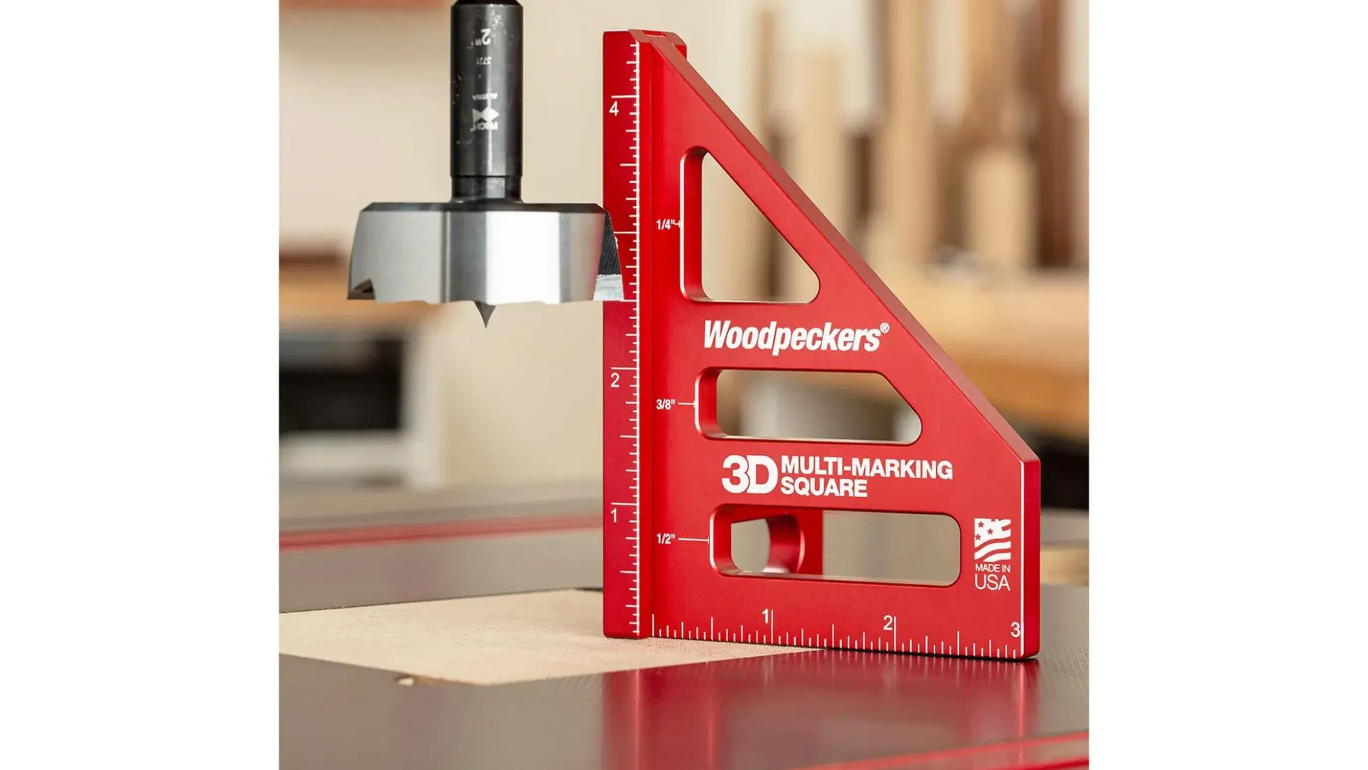 Woodpeckers 3D Multi-Marking Square