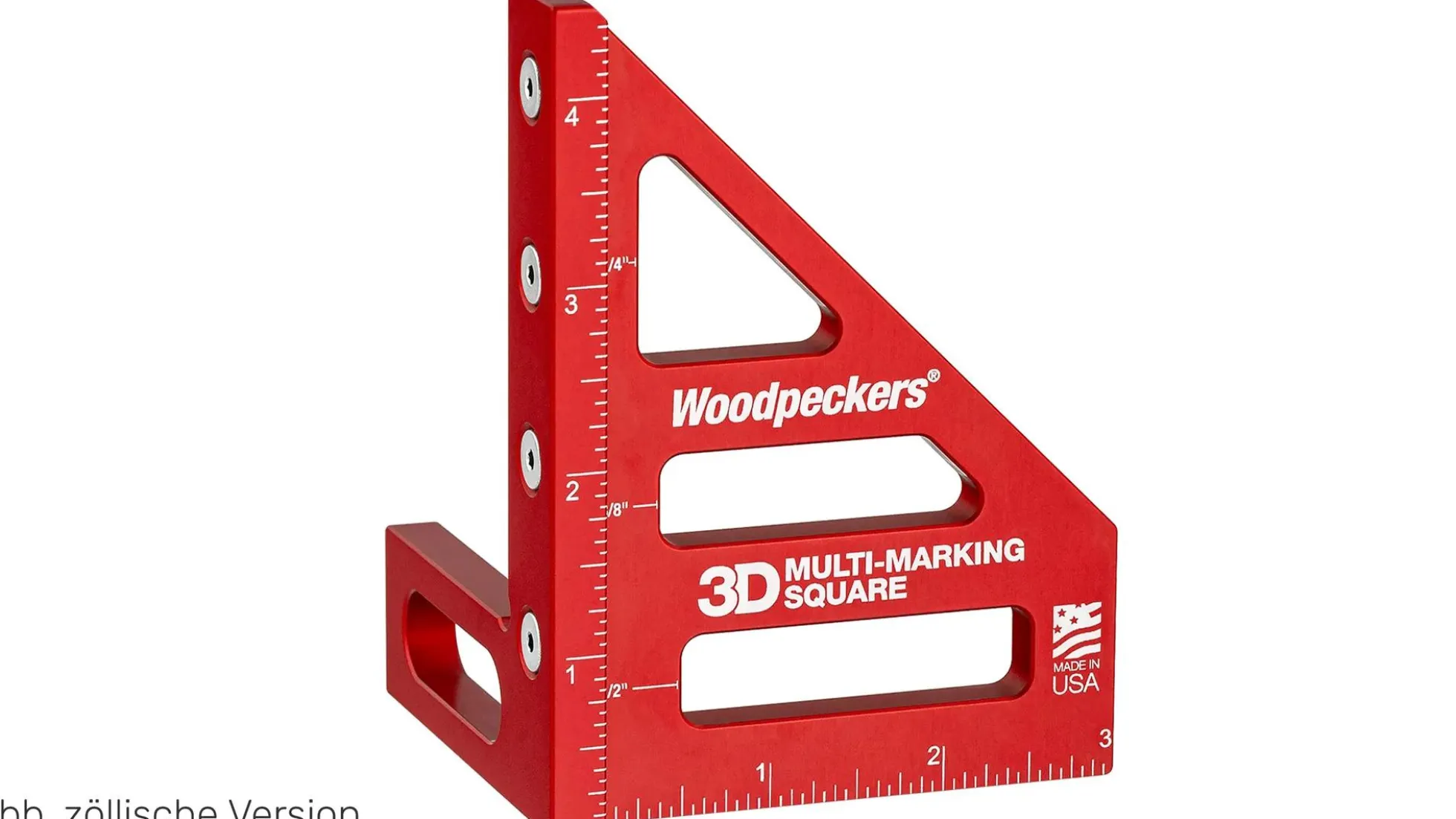 Woodpeckers 3D Multi-Marking Square
