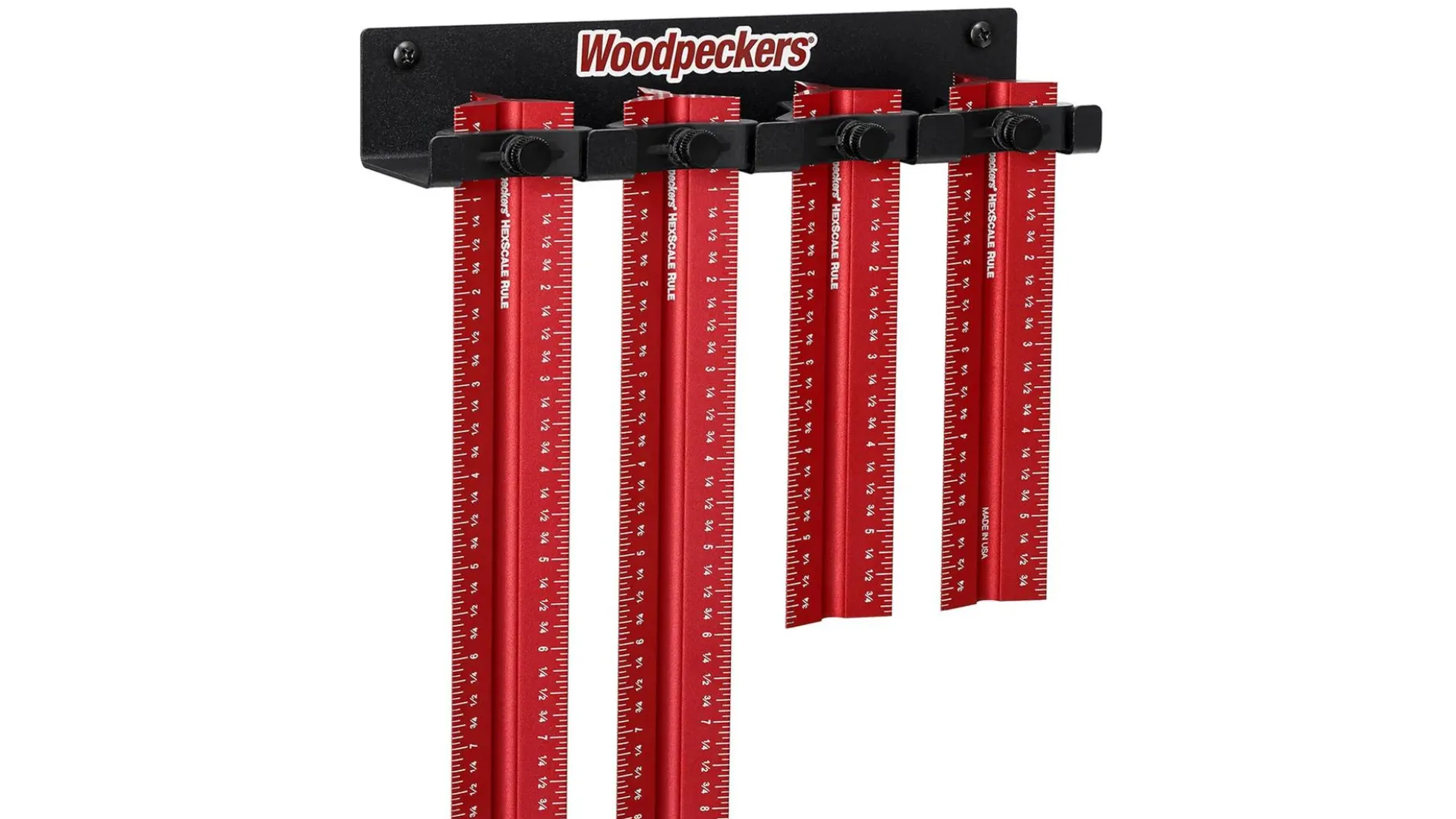 WOODPECKERS Dreikantlineal - SET