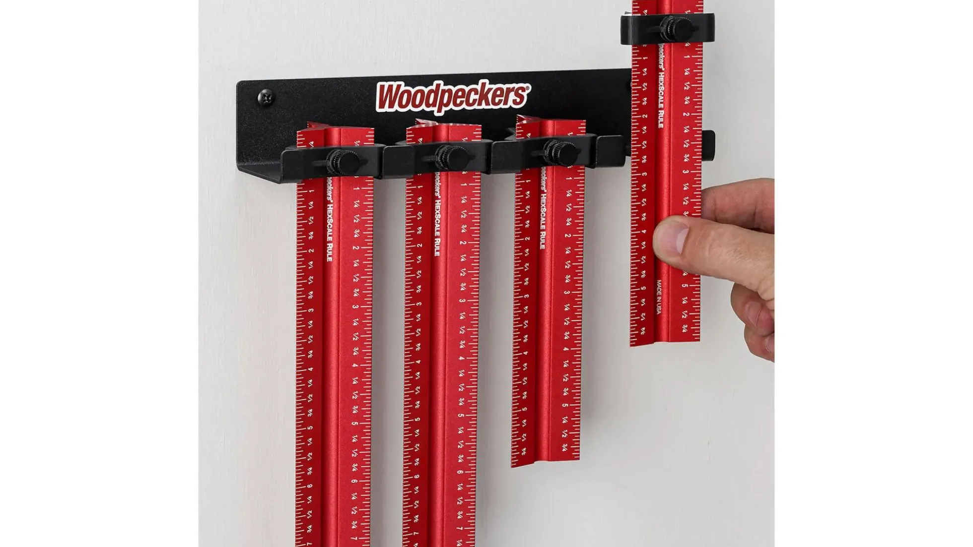 WOODPECKERS Dreikantlineal - SET