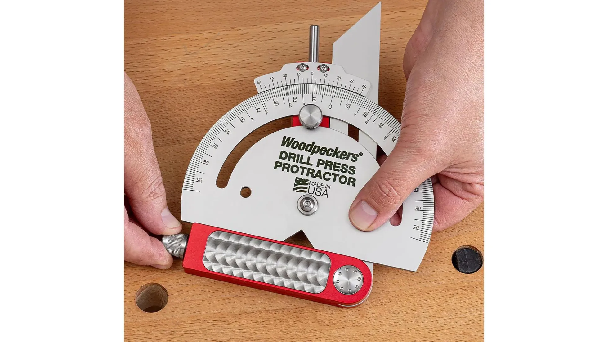 Woodpeckers Drill Press Protractor