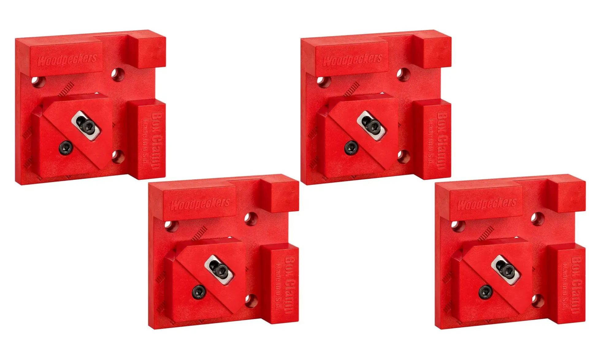Woodpeckers Eckenspanner - 2 x 2 Stück