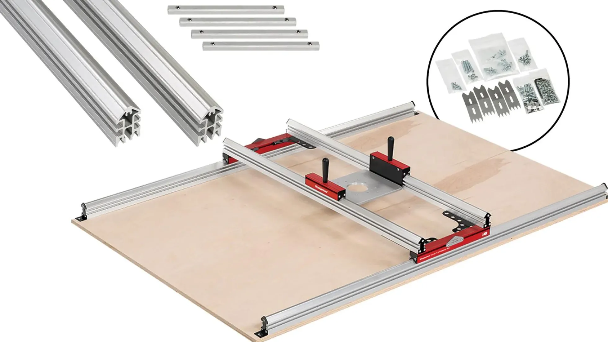 Woodpeckers Extended Slab Flattening Mill, Basic