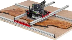 Woodpeckers Extended Slab Flattening Mill, PRO
