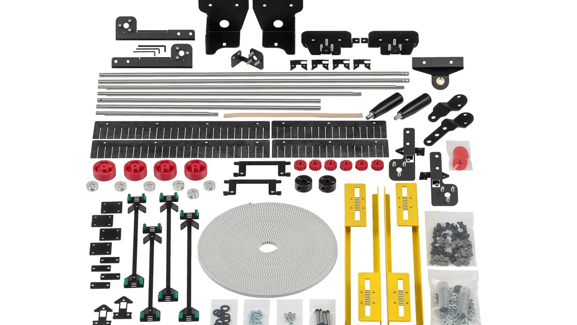 Woodpeckers EZ-Drive für SlabFlatteningMills
