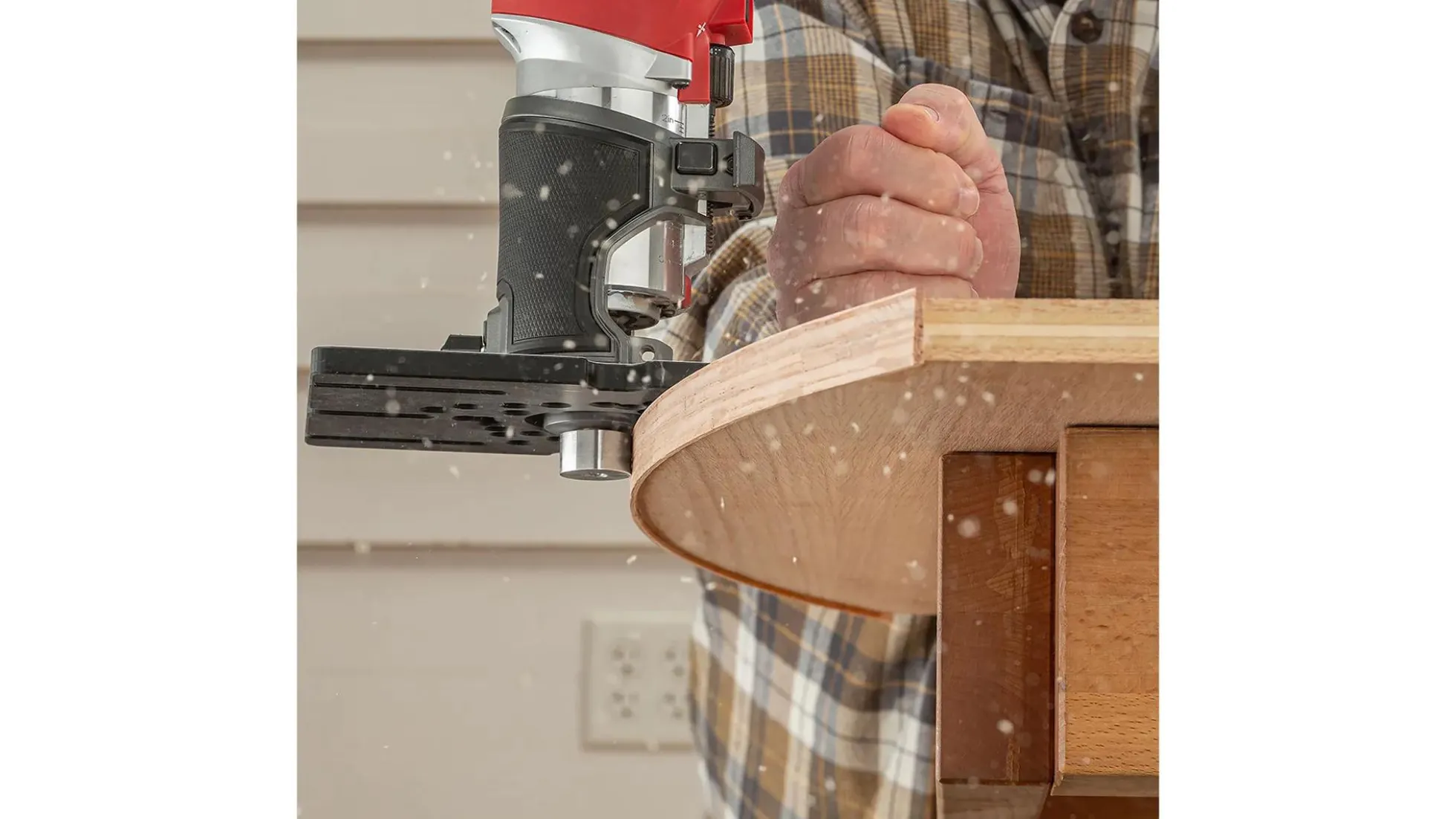 Woodpeckers Flush Trim Base