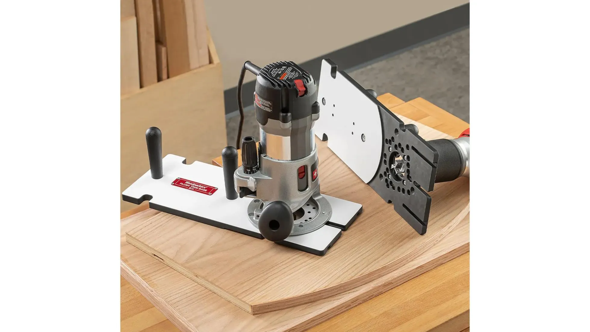 Woodpeckers Flush Trim Base