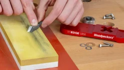 Woodpeckers Hobelmesser, Fase: 45°