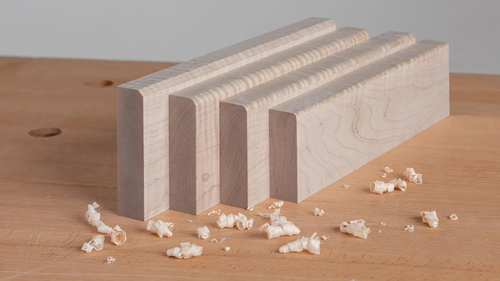 Woodpeckers Hobelmesser, Fase: 45°