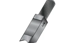 Woodpeckers Hobelmesser, Radius 6,35mm (1/4