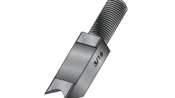 Woodpeckers Hobelmesser, Radius 4,763mm (3/16